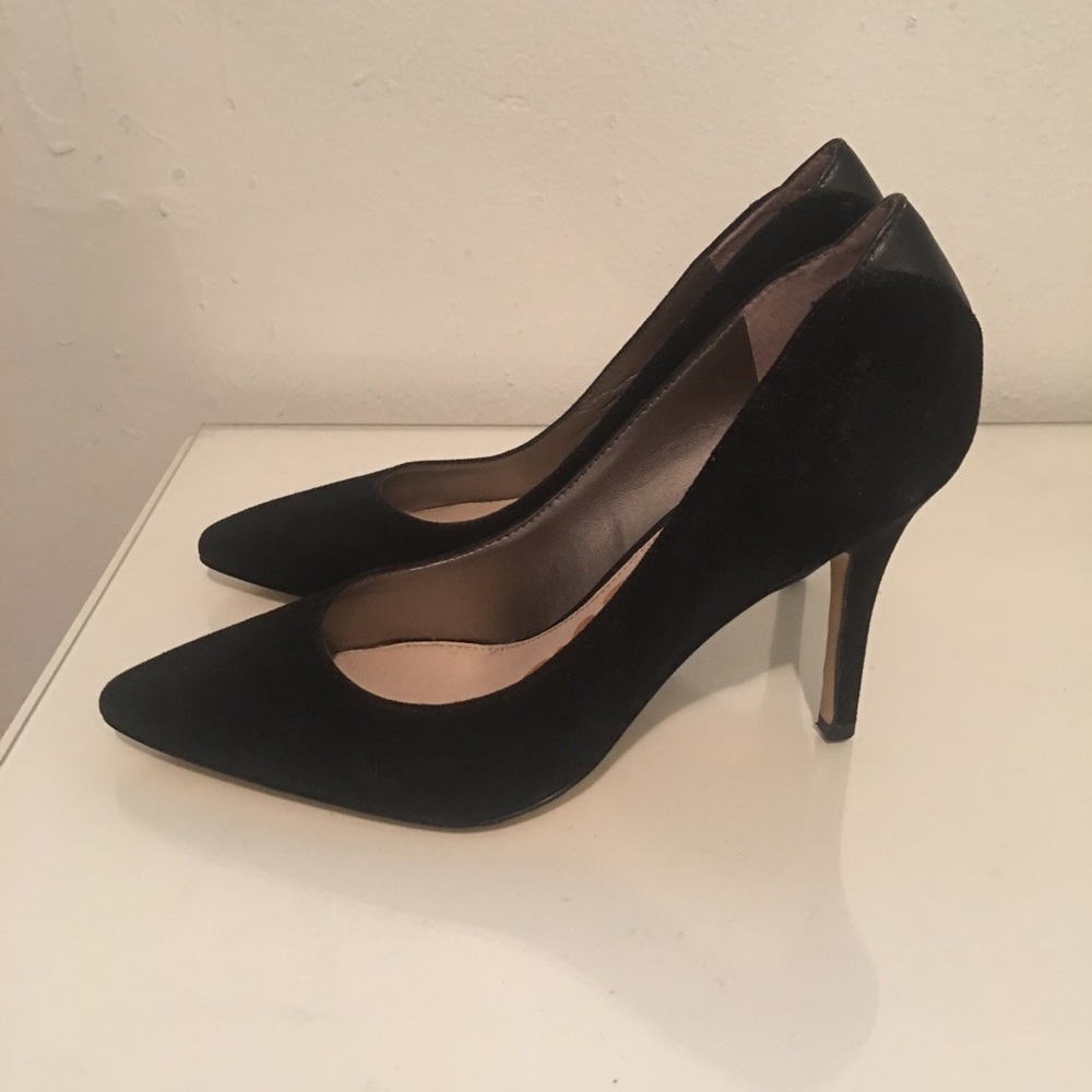 San Edelman "Zola" pointed heel